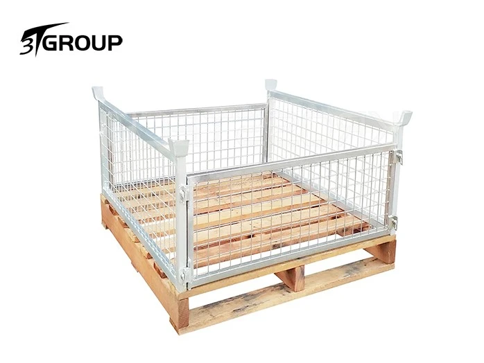 What Is Stackable Mesh Pallet Cages What Is Stackable Mesh Pallet Cages