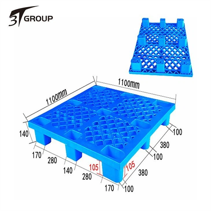 Perforated plastic pallets factory