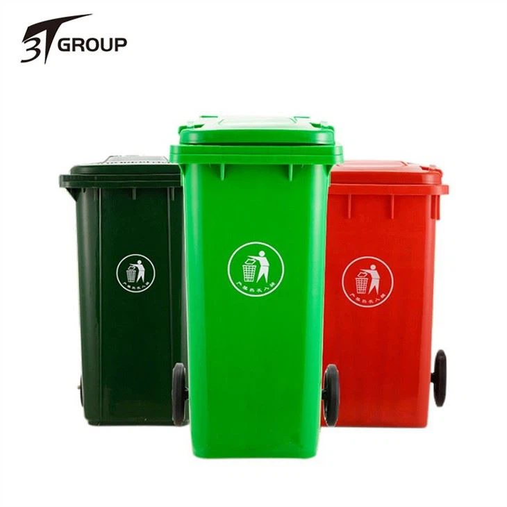 Plastic Trash Bins factory