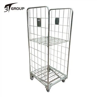 ภาชนะม้วน 2 ด้านพร้อมโครงตัว H