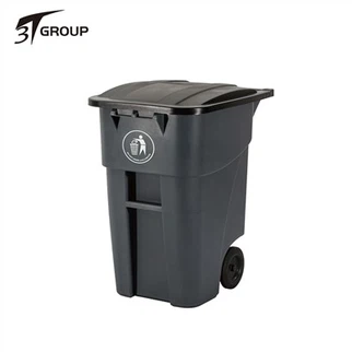 ถังขยะพลาสติก 2 ล้อ