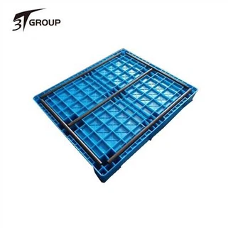 พาเลทพลาสติกแบน 9 ฟุต