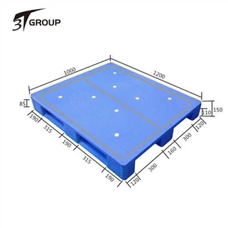 พาเลทพลาสติกแบบแบน