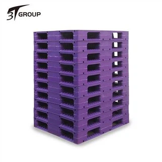 พาเลทพลาสติกที่ถูกสุขอนามัยสำหรับอุตสาหกรรมยา