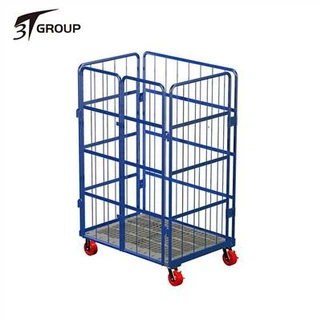 ความปลอดภัย Outdoor Jumbo Roll Cage