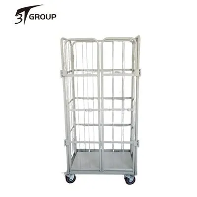 กรงม้วนตาข่าย 4 ด้าน