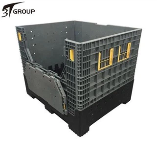 กล่องเก็บของพลาสติกแบบพับได้