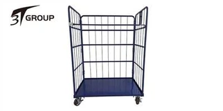 กรงเก็บของแบบพับได้สำหรับงานหนัก