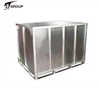 กล่องเหล็กสำหรับขนส่งและจัดเก็บยางสังเคราะห์
