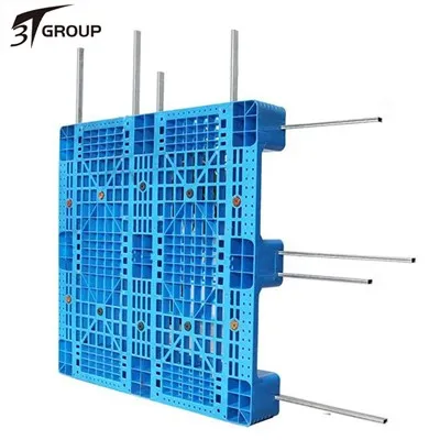 ท่อเหล็กเสริมพาเลทพลาสติก 1200*1000