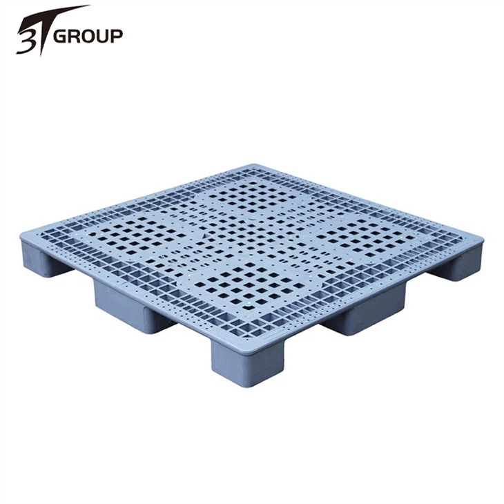 Vented Static Load 6 Ton Ground Use Plastic Pallet Vented Static Load 6 Ton Ground Use Plastic Pallet