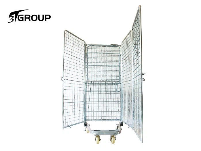 What Is Industrial 4 Sided Roll Cage Trolley What Is Industrial 4 Sided Roll Cage Trolley