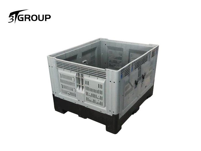 folding plastic pallet boxes with lid 4 folding plastic pallet boxes with lid 4